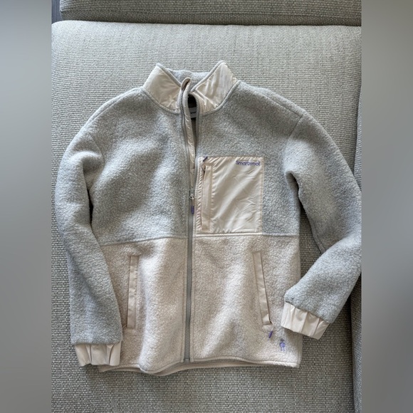 smartwool hudson trail fleece - Picture 5 of 7